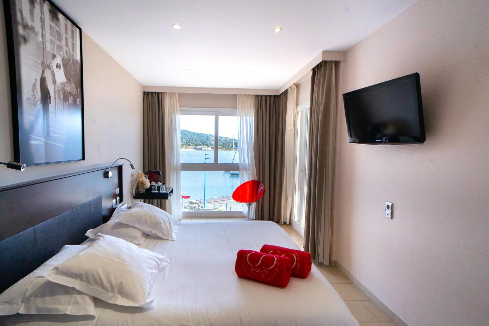 Le Golfe Hotel Porto-Pollo Eksteriør billede