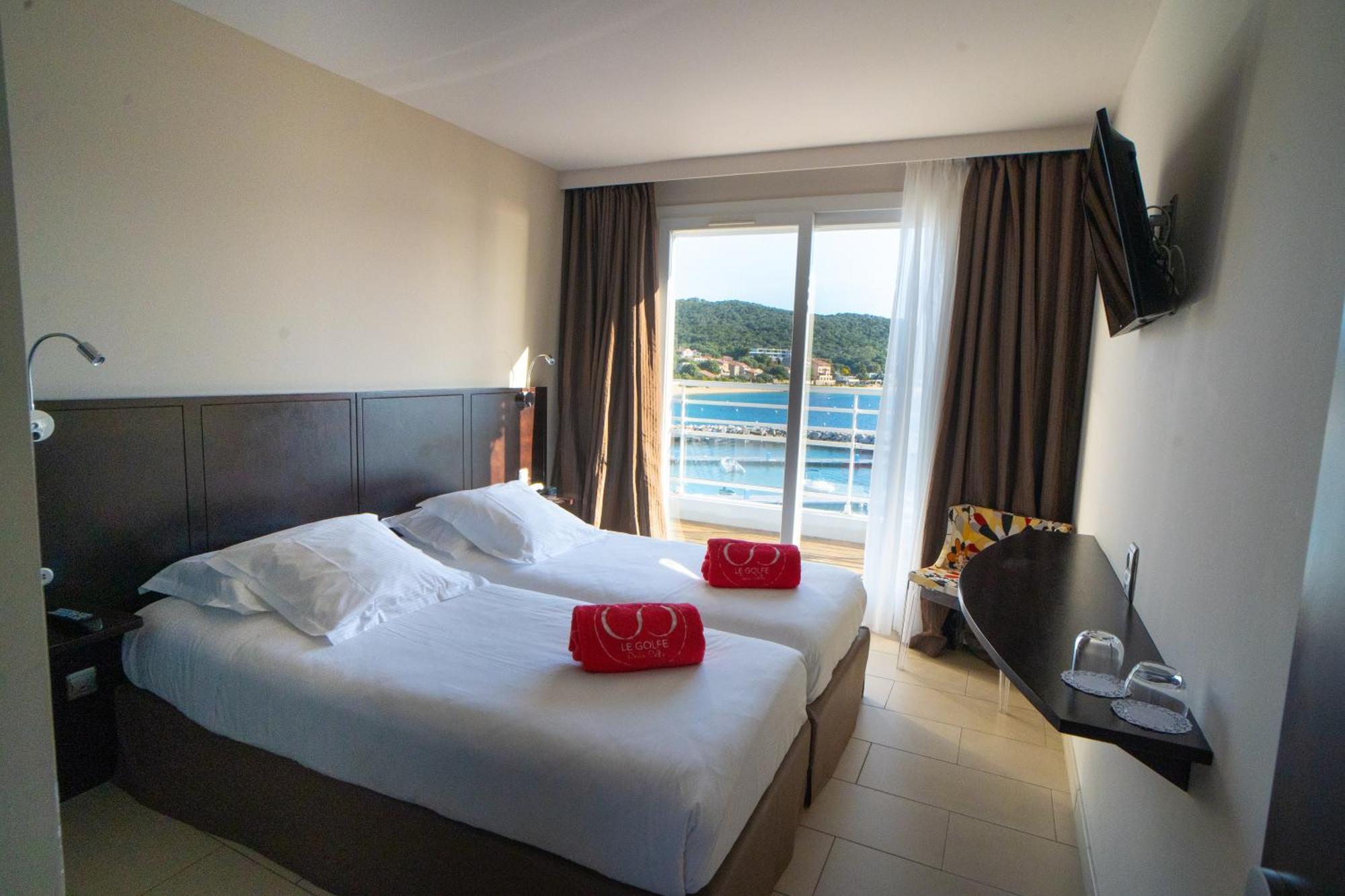 Le Golfe Hotel Porto-Pollo Eksteriør billede